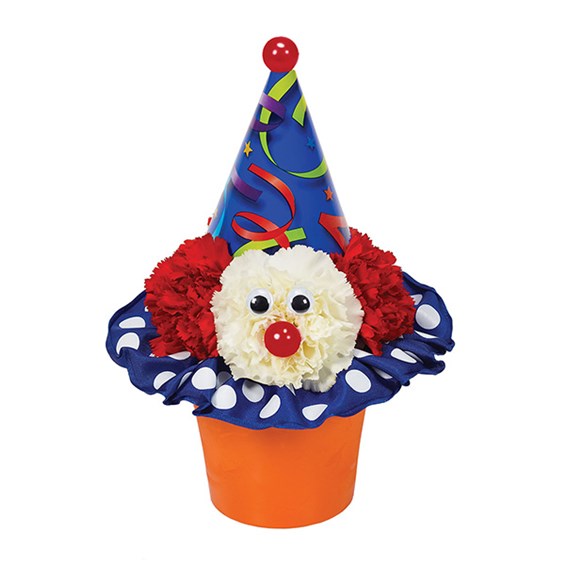 Party Time Clown flower bouquet (BF228-11KM)