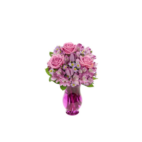&quot;You&#39;re always on my mind&quot; flower bouquet (BF518-11KM)