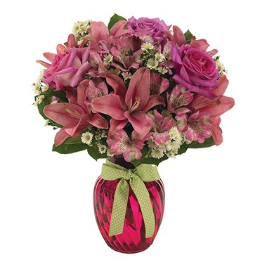 Precious pink flower bouquet for sale at Ingallina&#39;s online gift shop