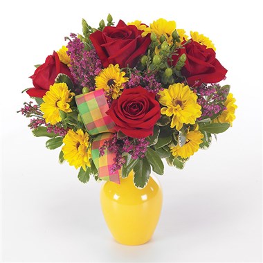 Country Sunshine flower bouquet (BF35-11K)