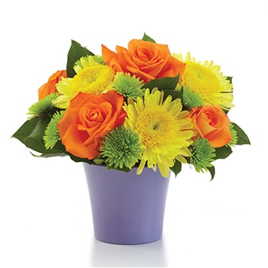 Citrus Surprise flower bouquet (BF51-11KS)