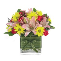 "Home is Where the Heart is" flower bouquet (BF81-11K)